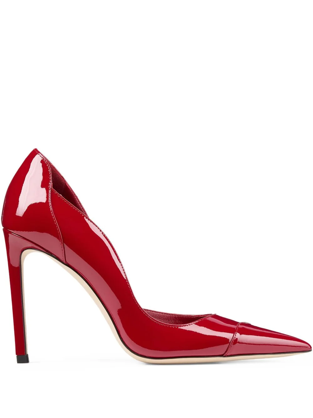 Jimmy Choo Women Brigitte Patent Leather Pumps - 1