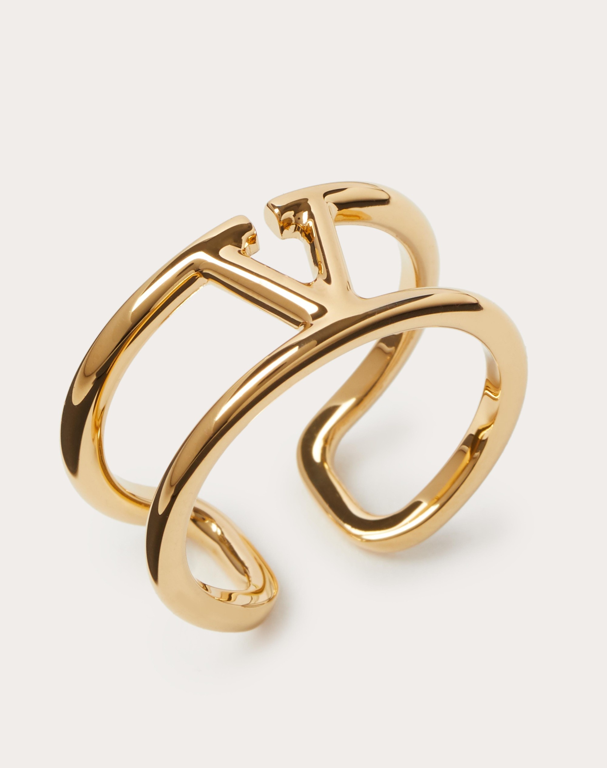 VLOGO SIGNATURE METAL RING - 4