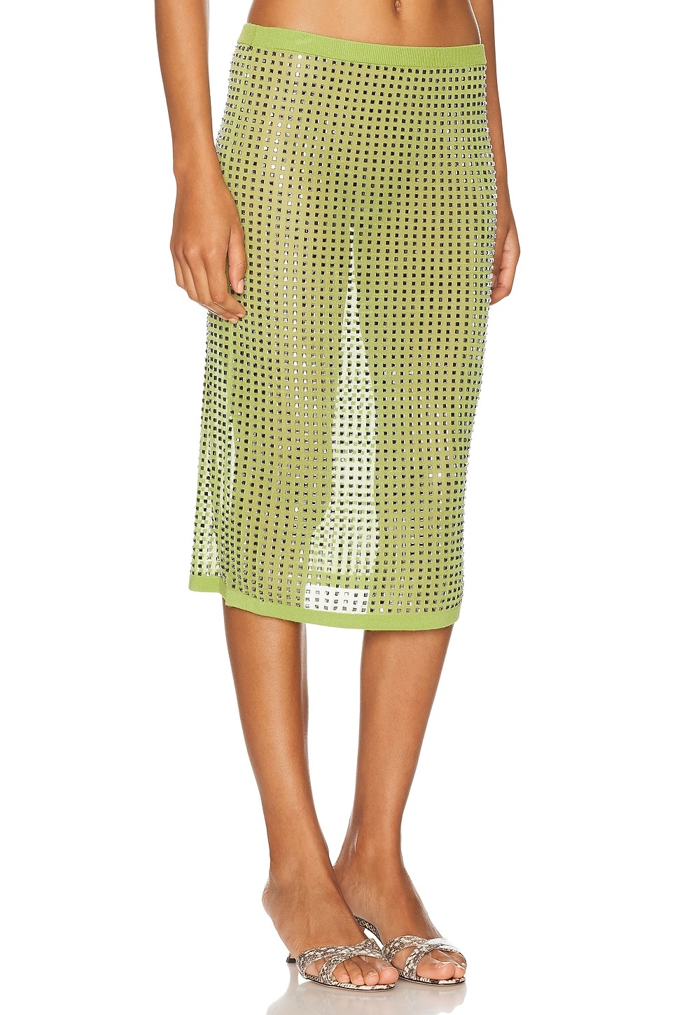Cirrus Straight Skirt - 2