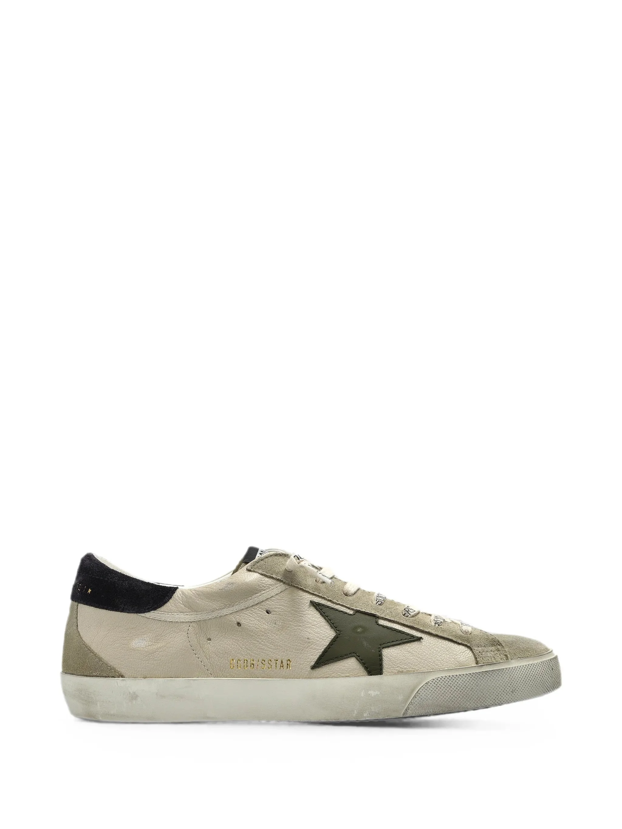 Golden Goose Super Star Leather Sneakers - 1