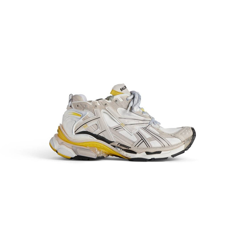 Women's Runner Sneaker in Grey - 1