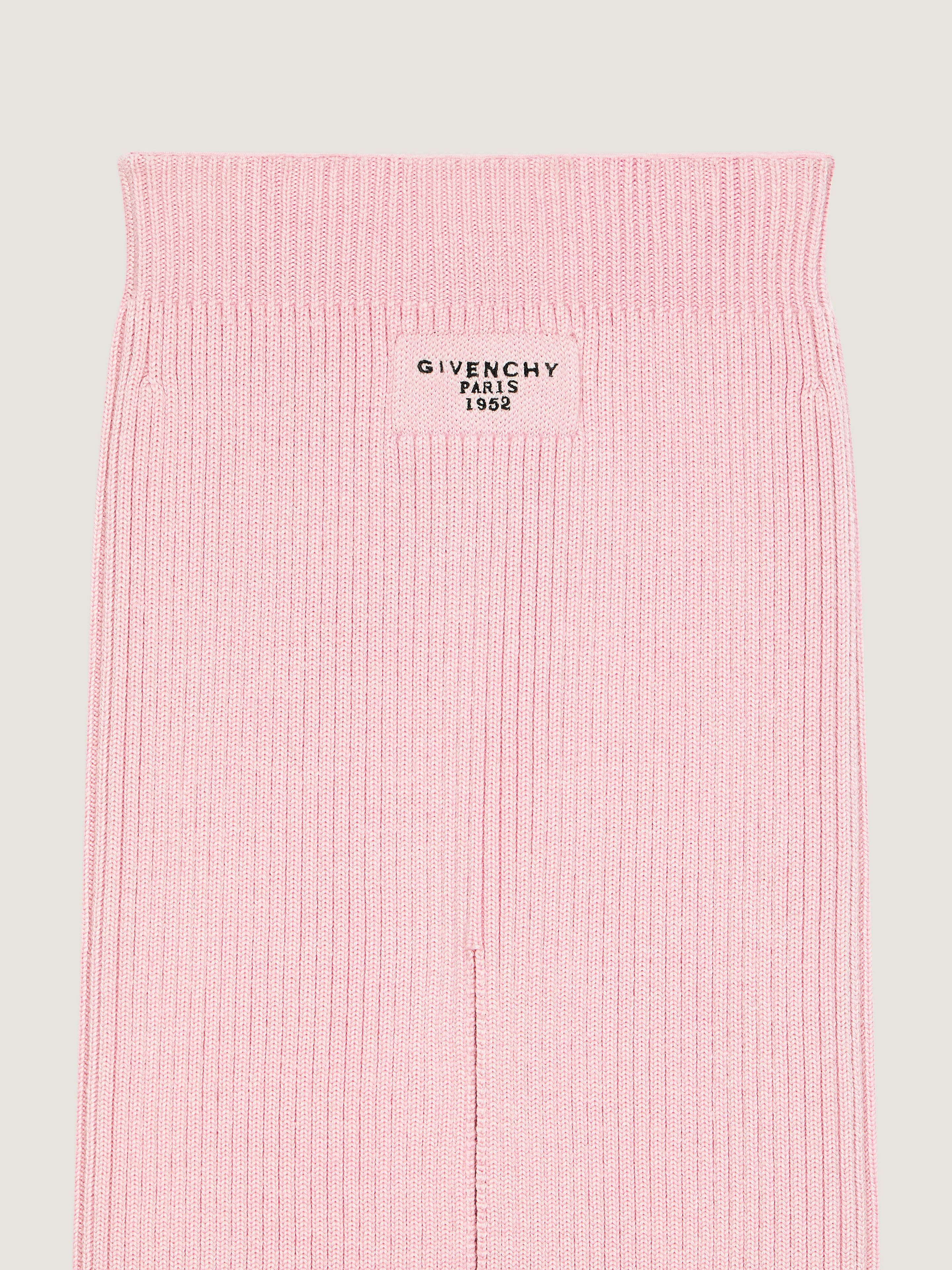 MIDI PENCIL SKIRT IN WOOL - 4