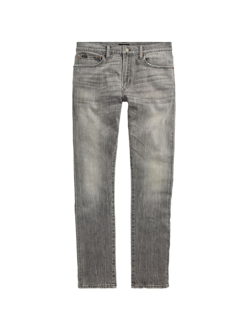 faded-effect jeans 1