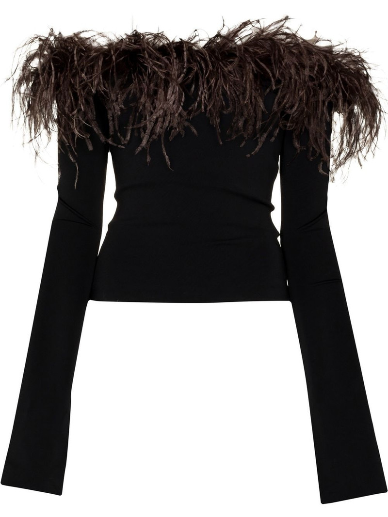 Orion off-shoulder top 1