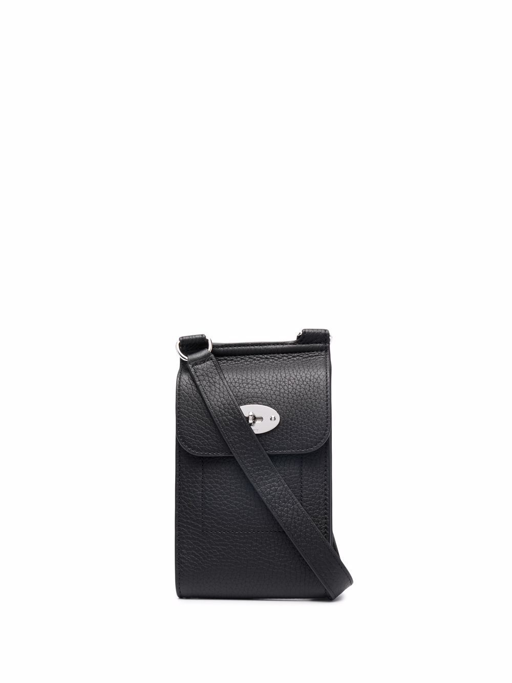 small Anthony grained-leather crossbody bag - 1