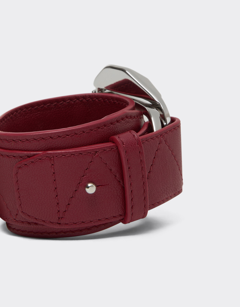 Leather bracelet with buckle 4