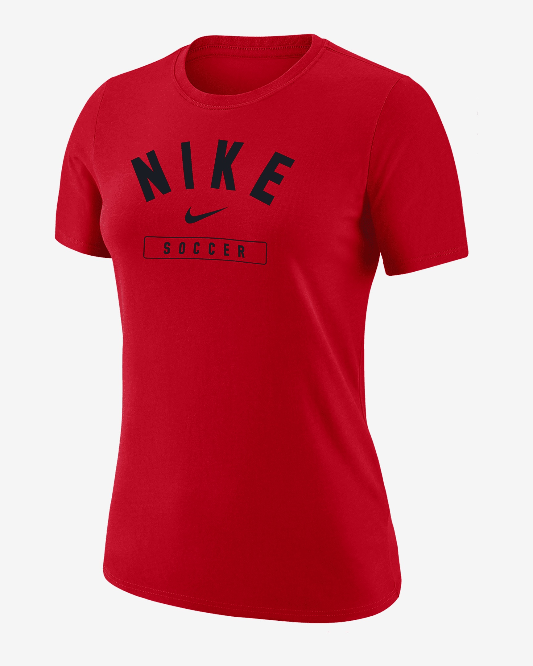 Nike Swoosh Women's Soccer T-Shirt - 1