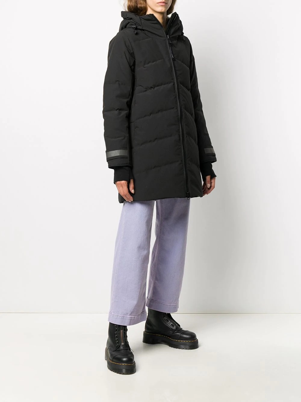 Merritt hooded parka coat - 3