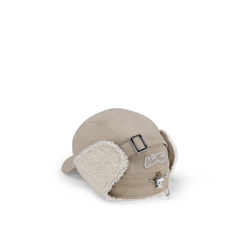 Monogram Flower Earwarmer Cap 5