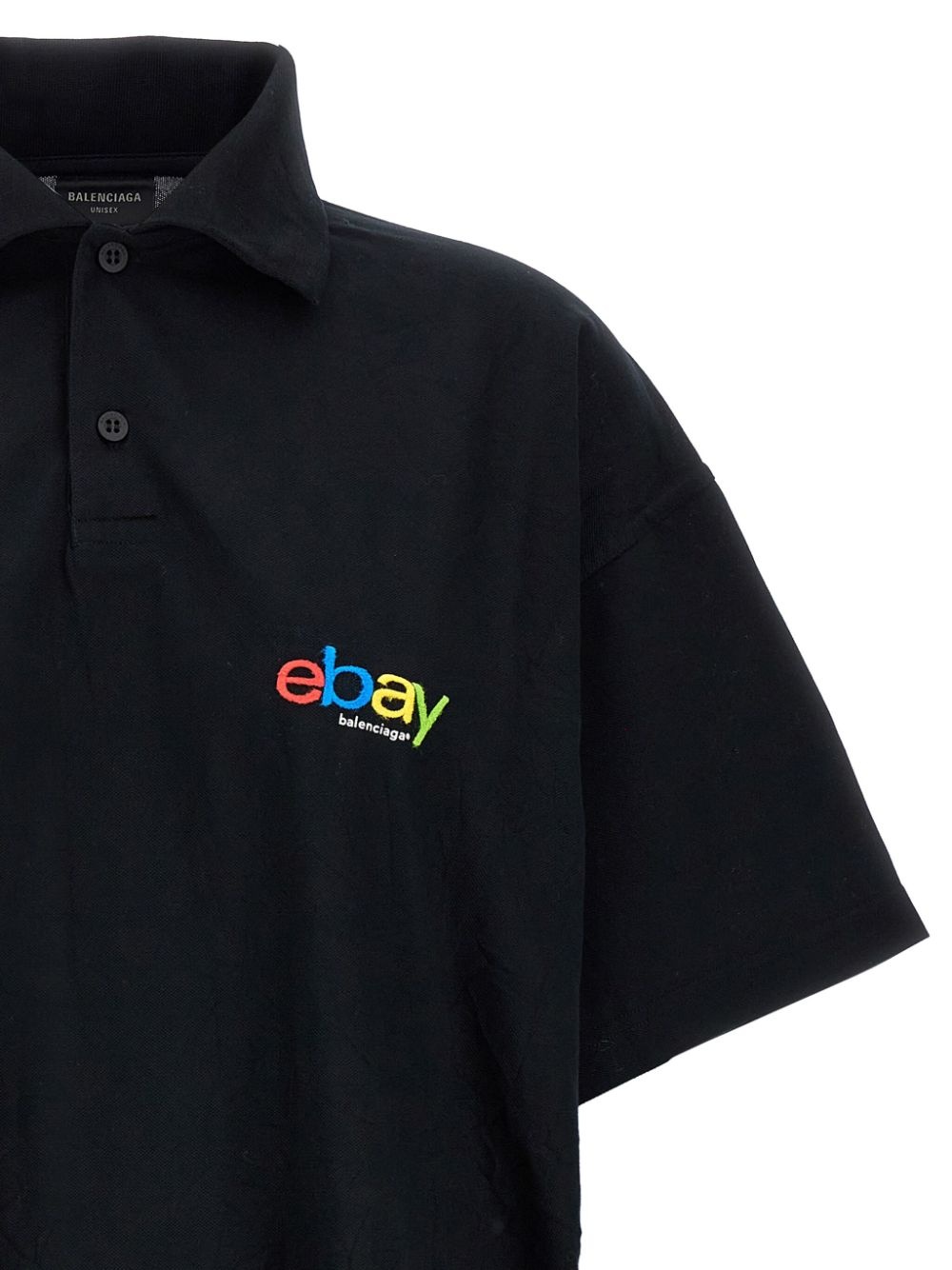 x eBay cotton polo shirt - 2