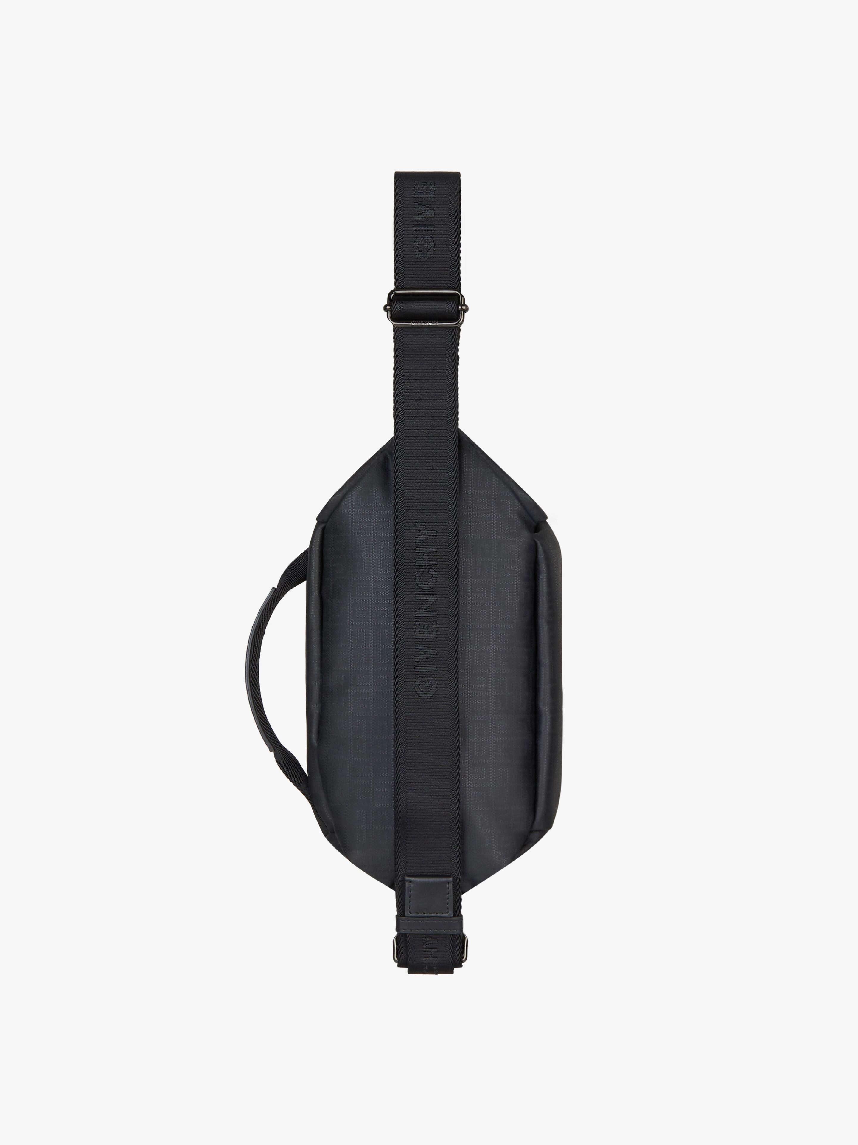 Givenchy G-ZIP BUMBAG IN 4G NYLON - BKU038K1VM001 | REVERSIBLE
