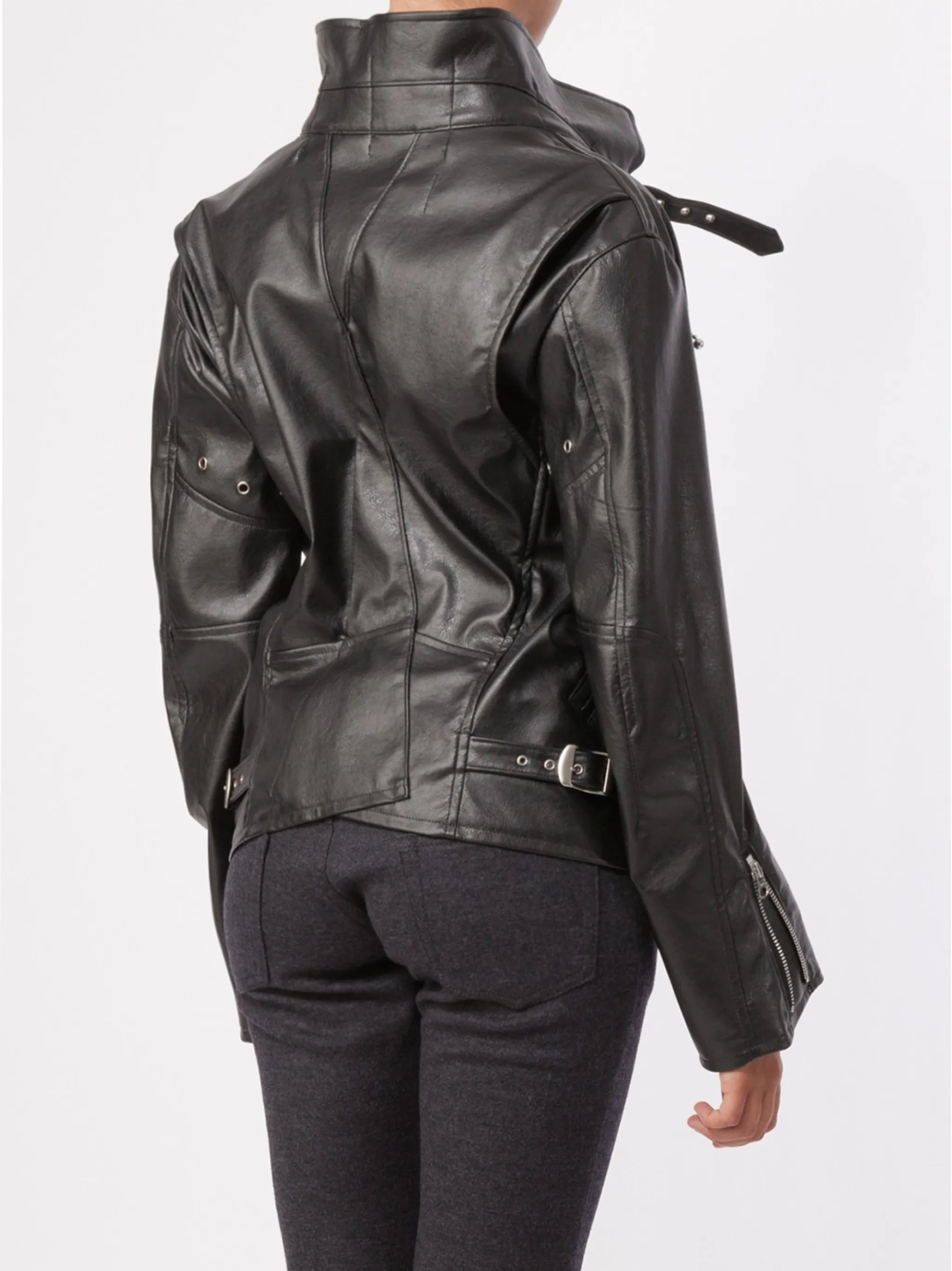 Junya Watanabe Comme Des Garçons Diamond-concertina Jacket - 2