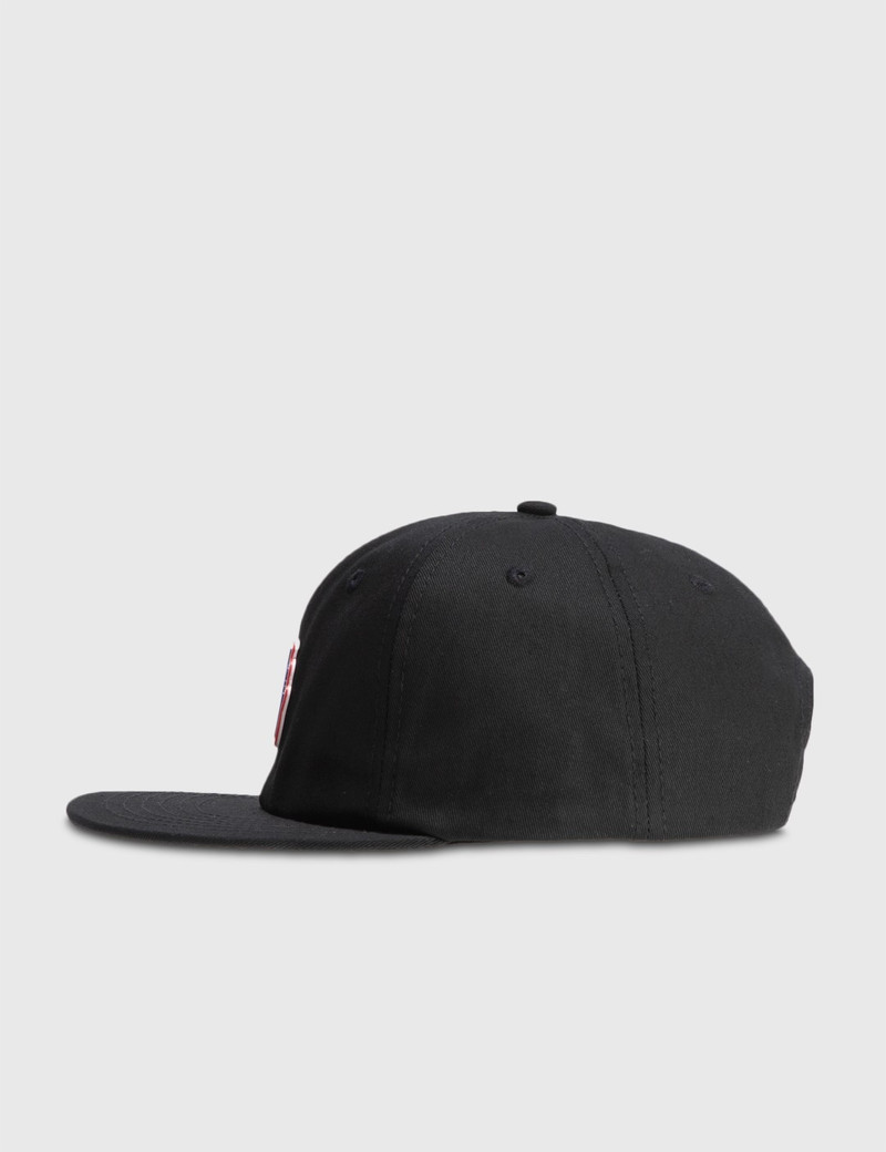 BRAIN DEAD YIN YANG TWILL 6 PANEL CAP outlook
