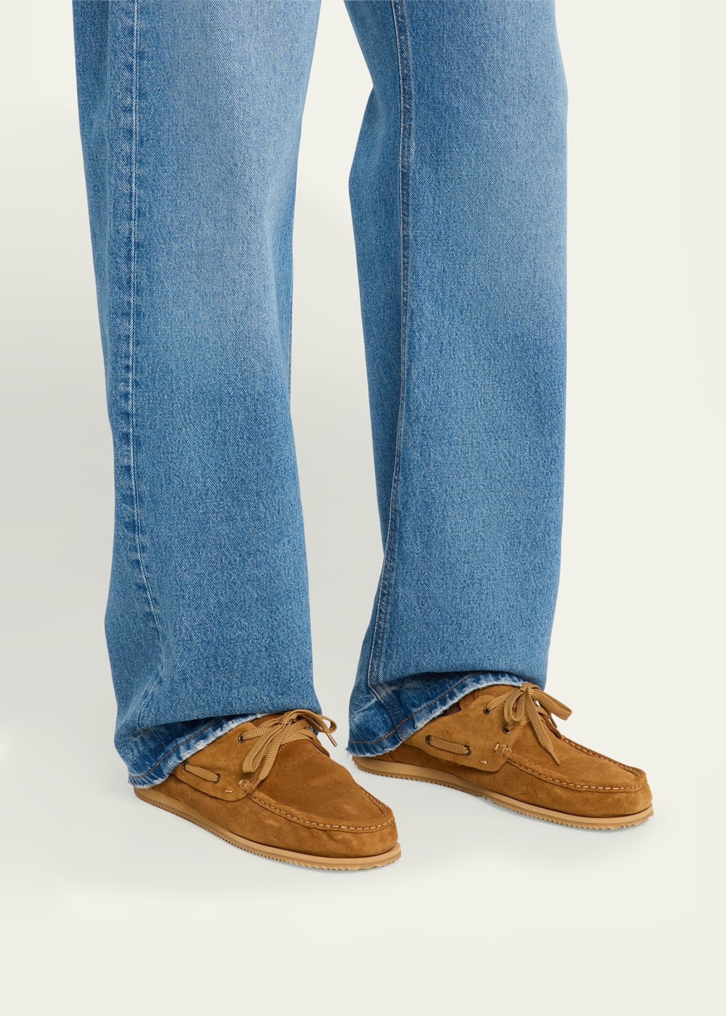 Men's Les Batto Suede Boat Shoes - 2