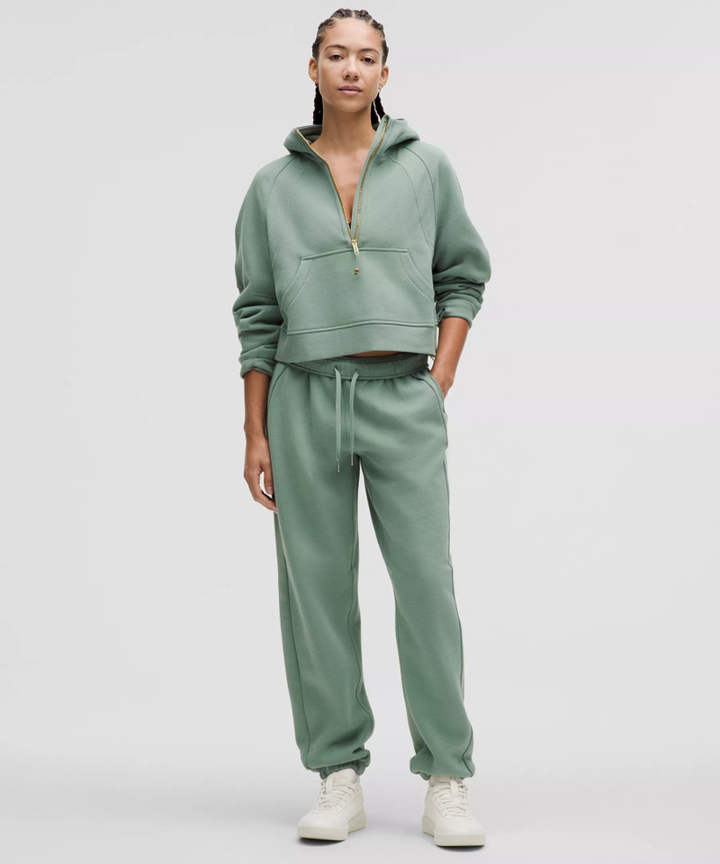 lululemon Scuba Oversized Half-Zip Hoodie outlook