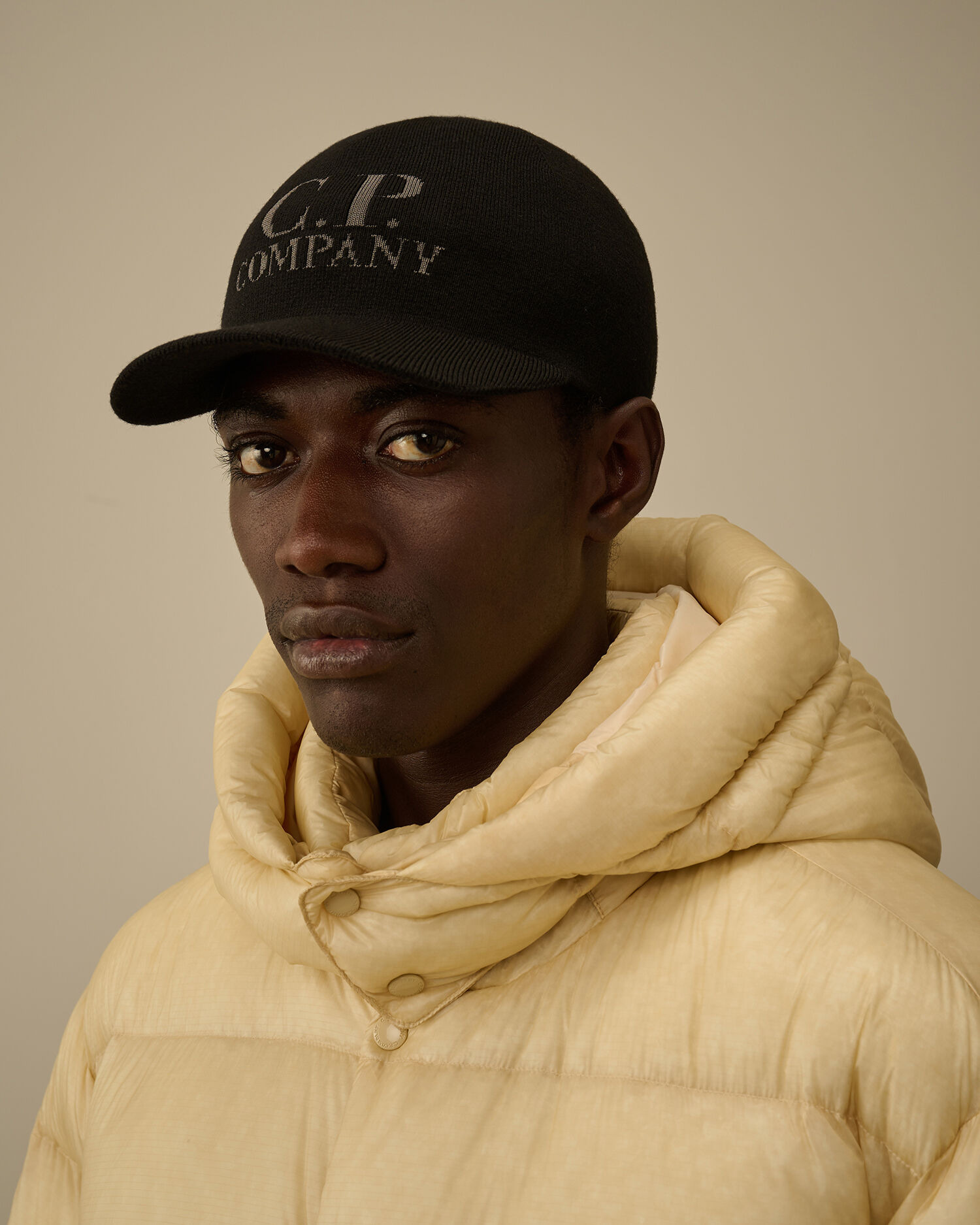 Extrafine Merino Wool Logo Cap - 2
