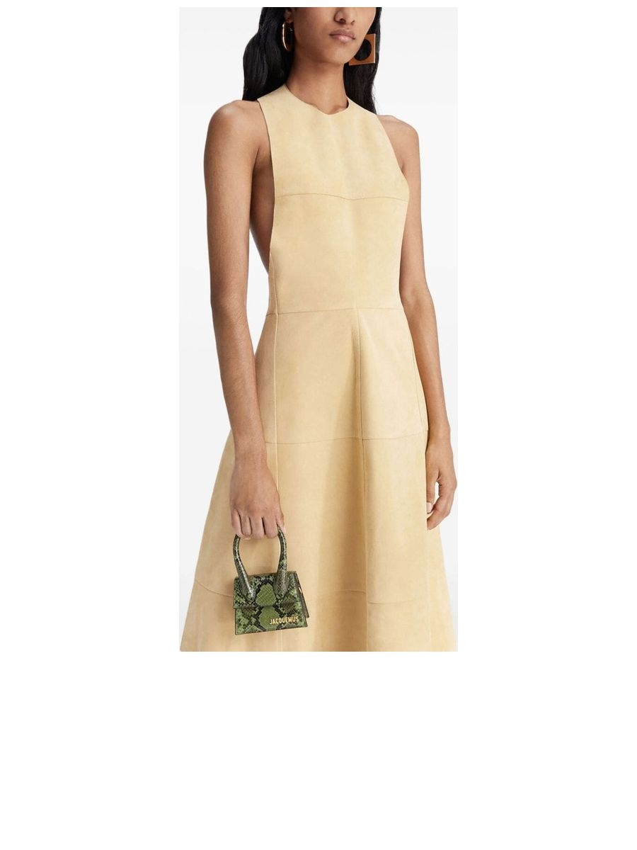 Snakeskin Effect Clutch With Detachable Shoulder Strap - 4