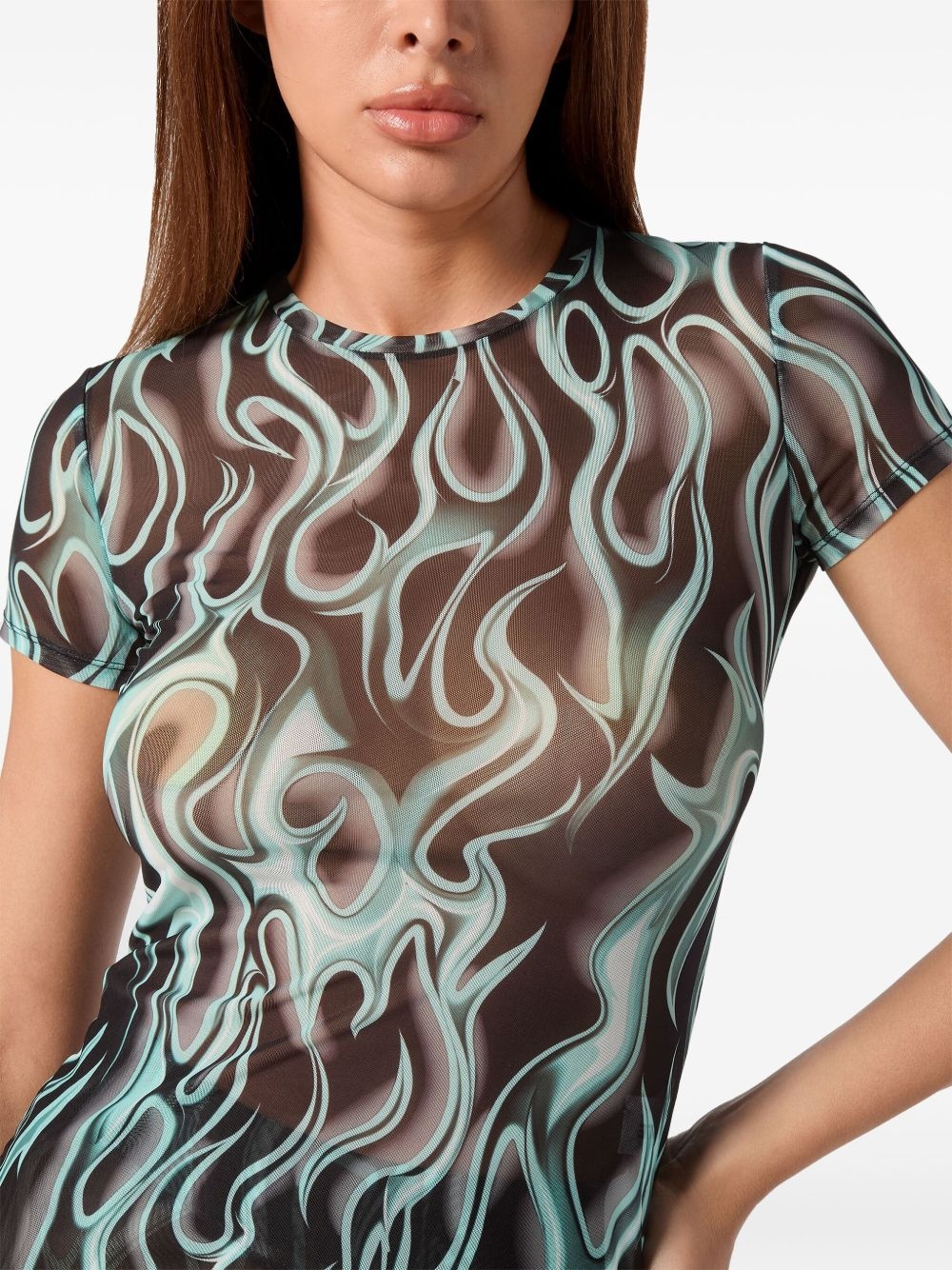 Flame T-shirt - 5