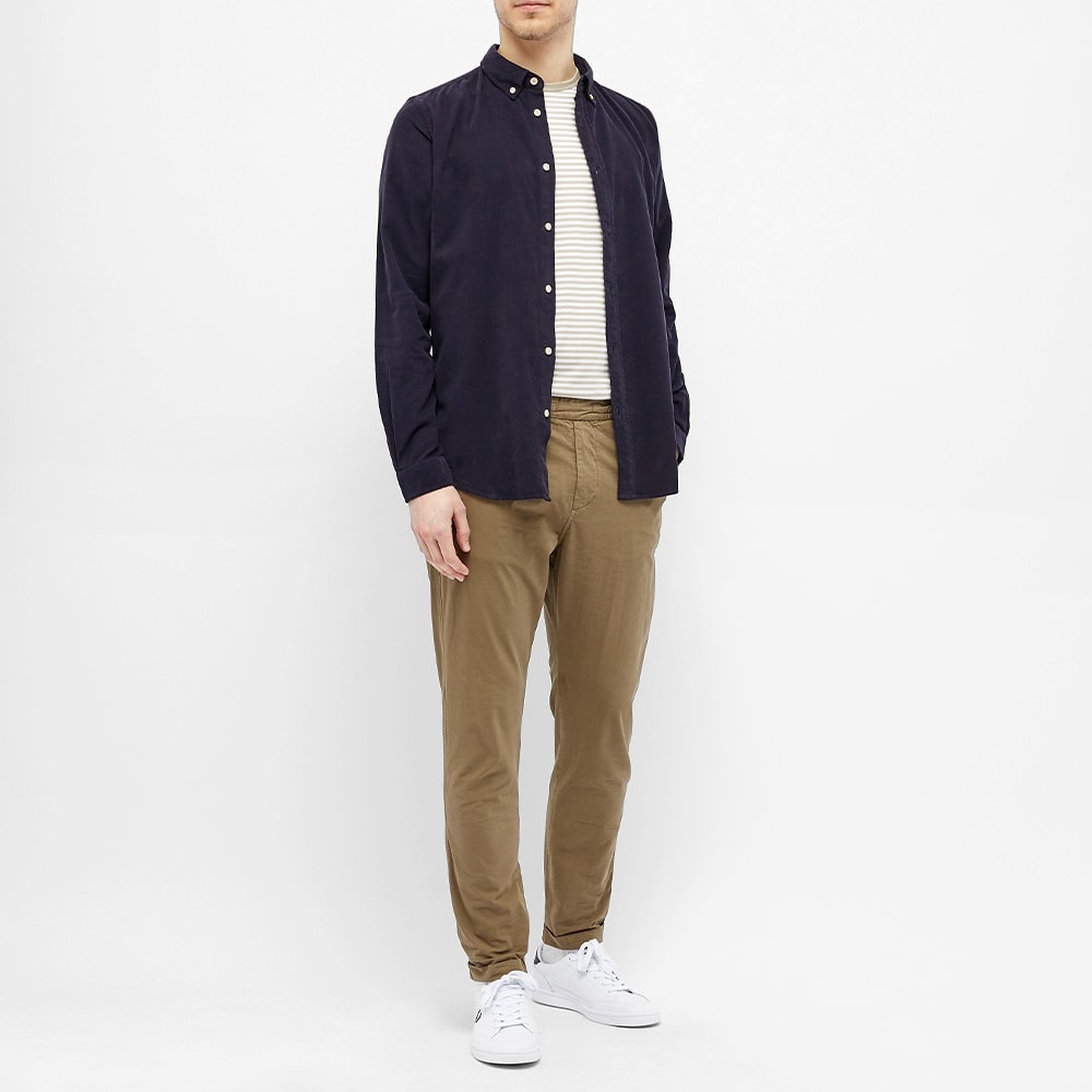 Paul Smith Micro Cord Button Down Shirt - 6