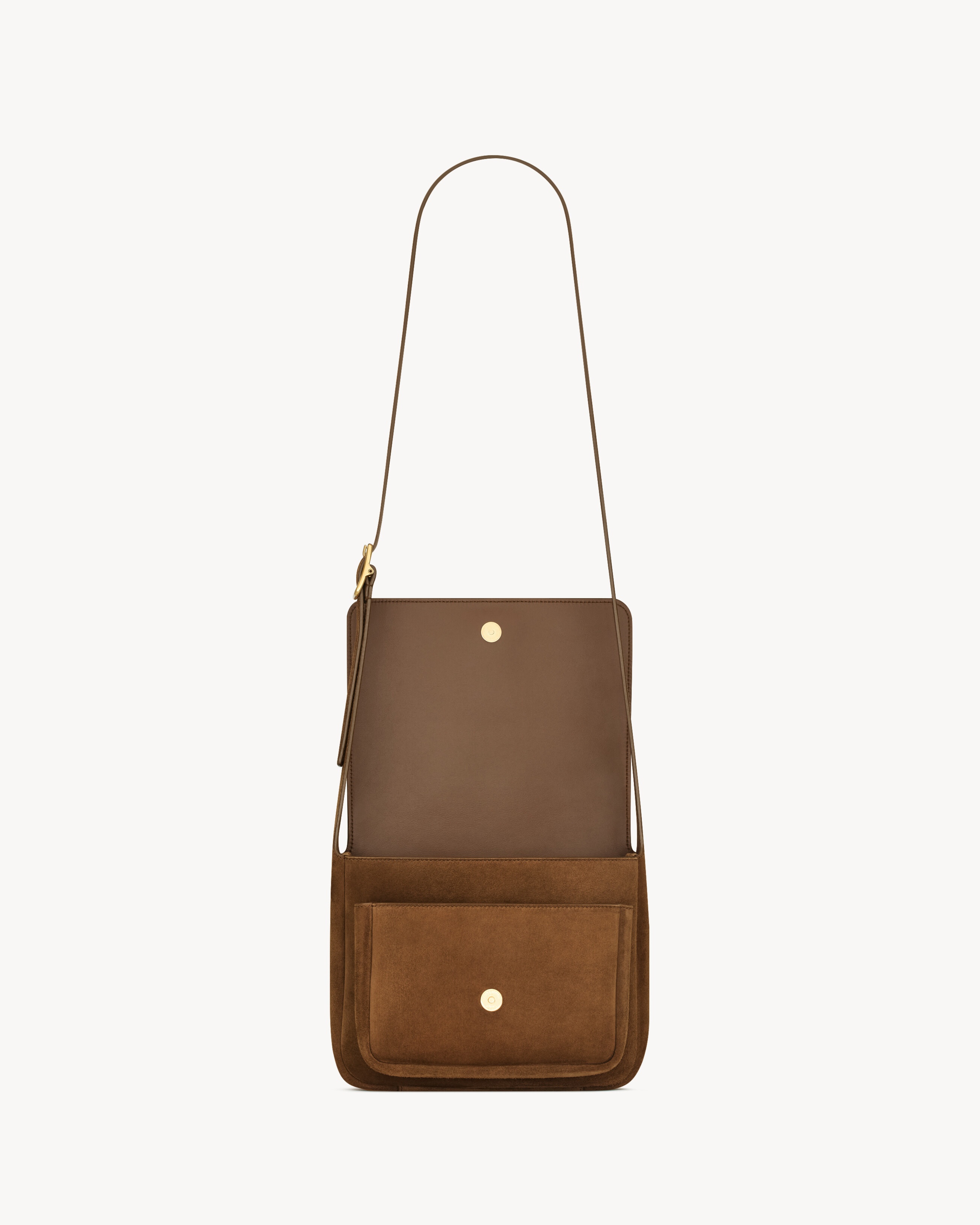 NIKI SATCHEL IN SUEDE - 5