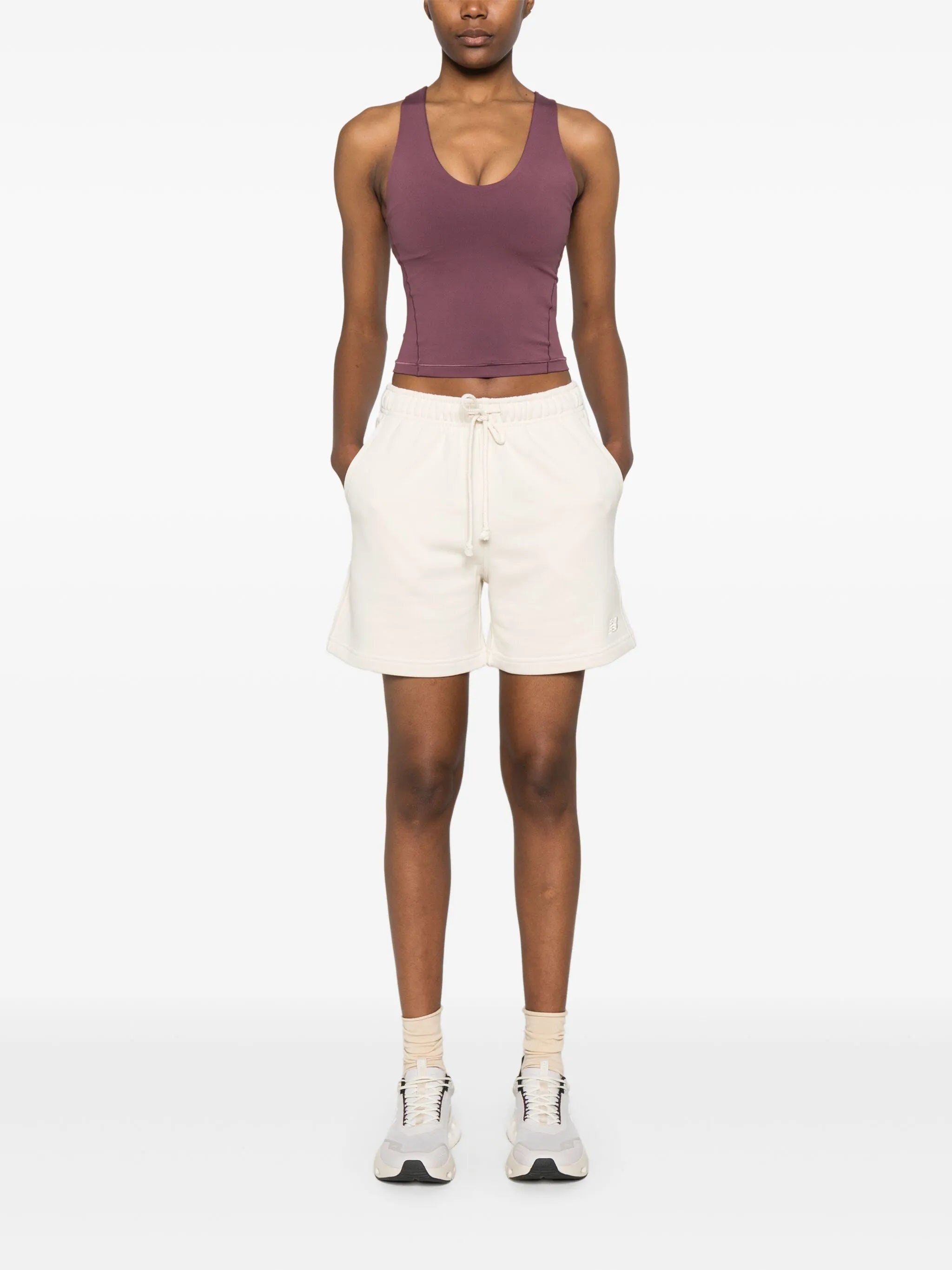 Logo-embroidered Track Shorts - 4