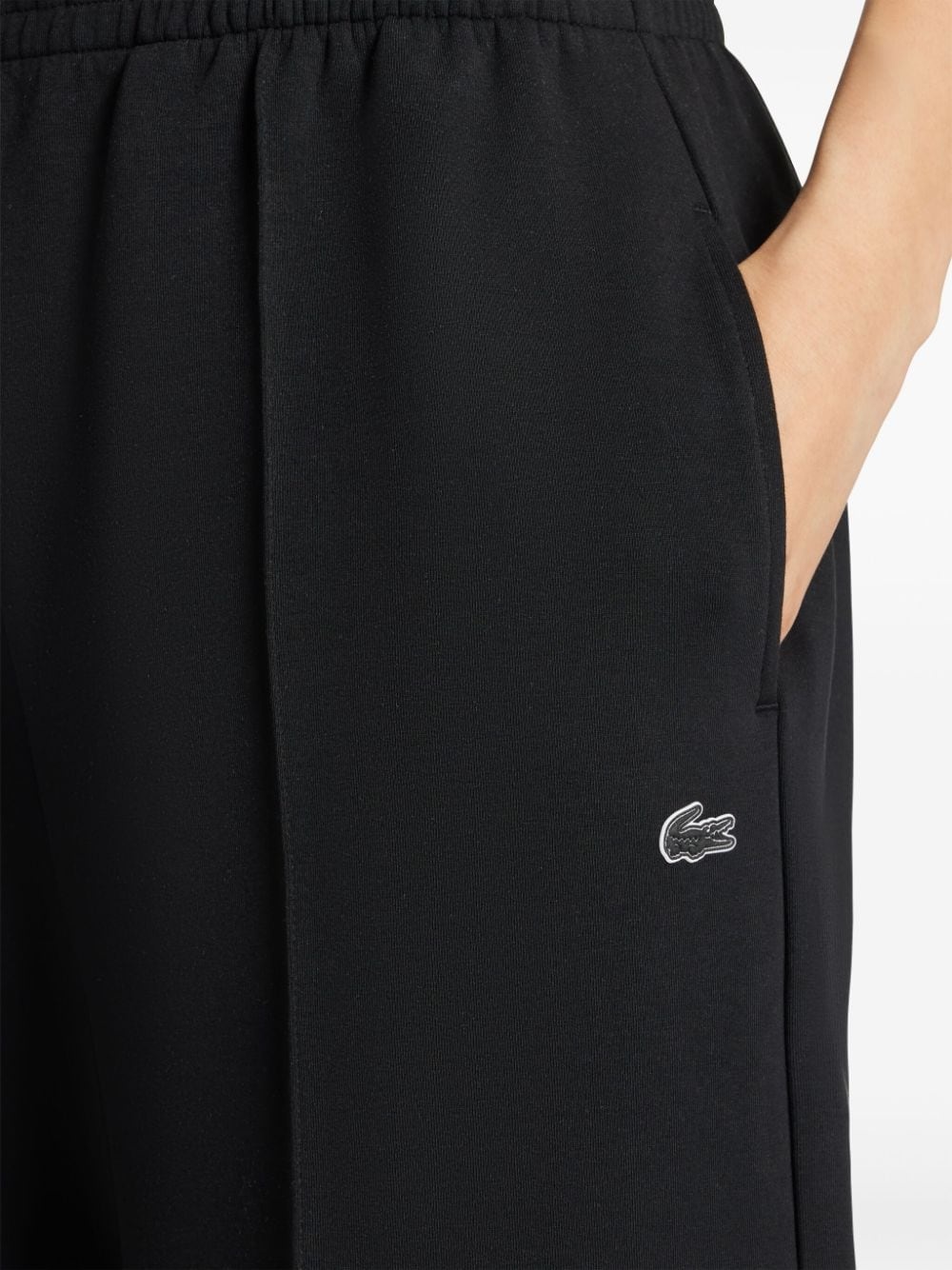 logo-embroidered track pants - 5