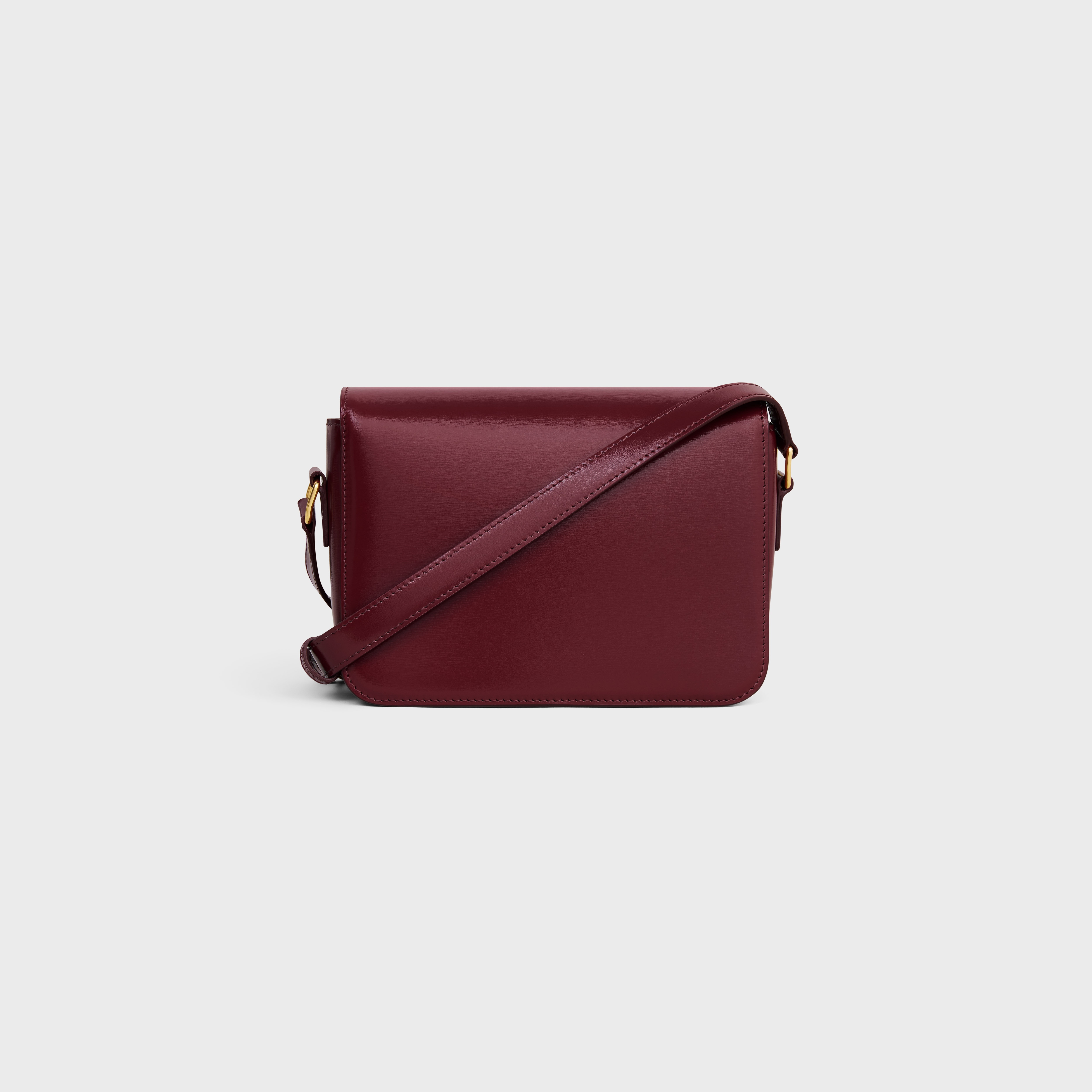 Teen Triomphe Bag in shiny calfskin - 3