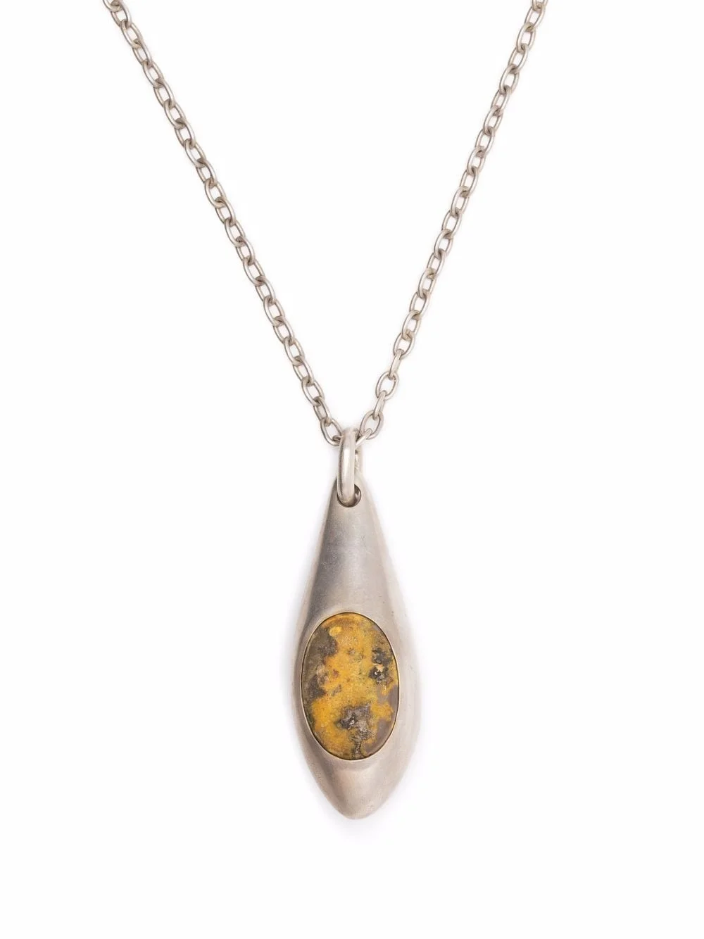 Chrysalis Jasper gemstone necklace - 1