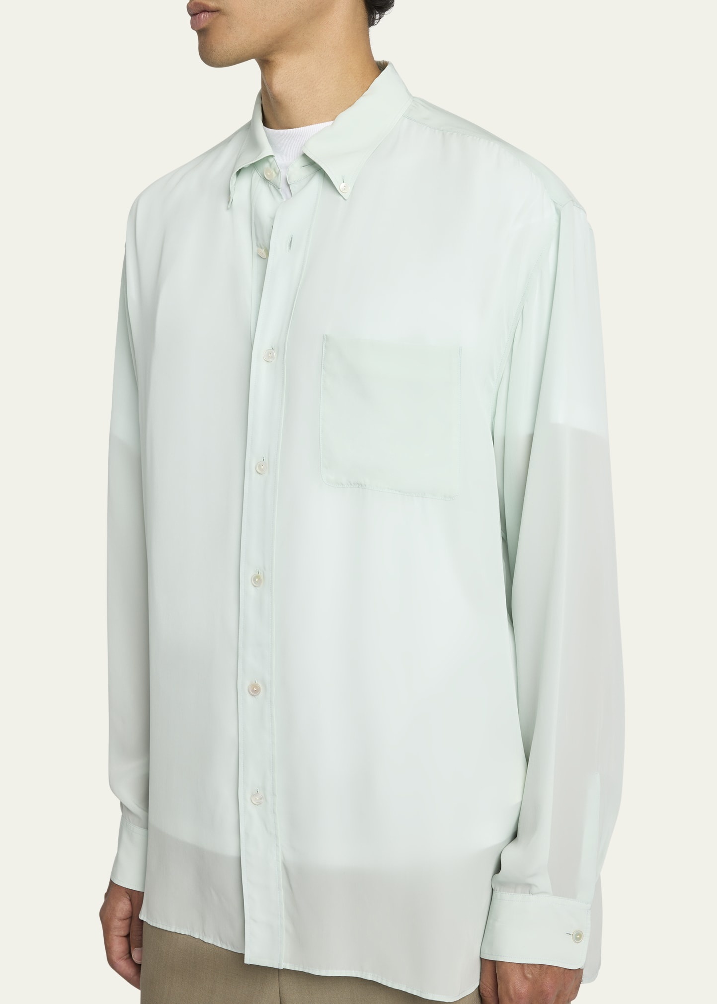 Men's Bresson Cupro Shirt - 5