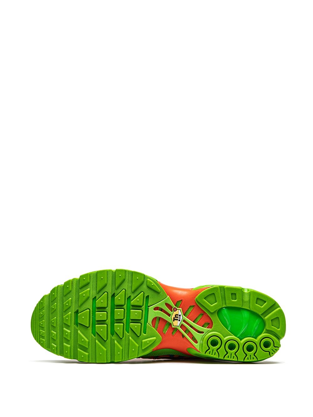 x Supreme Air Max Plus TN ''Green/Orange'' sneakers - 4