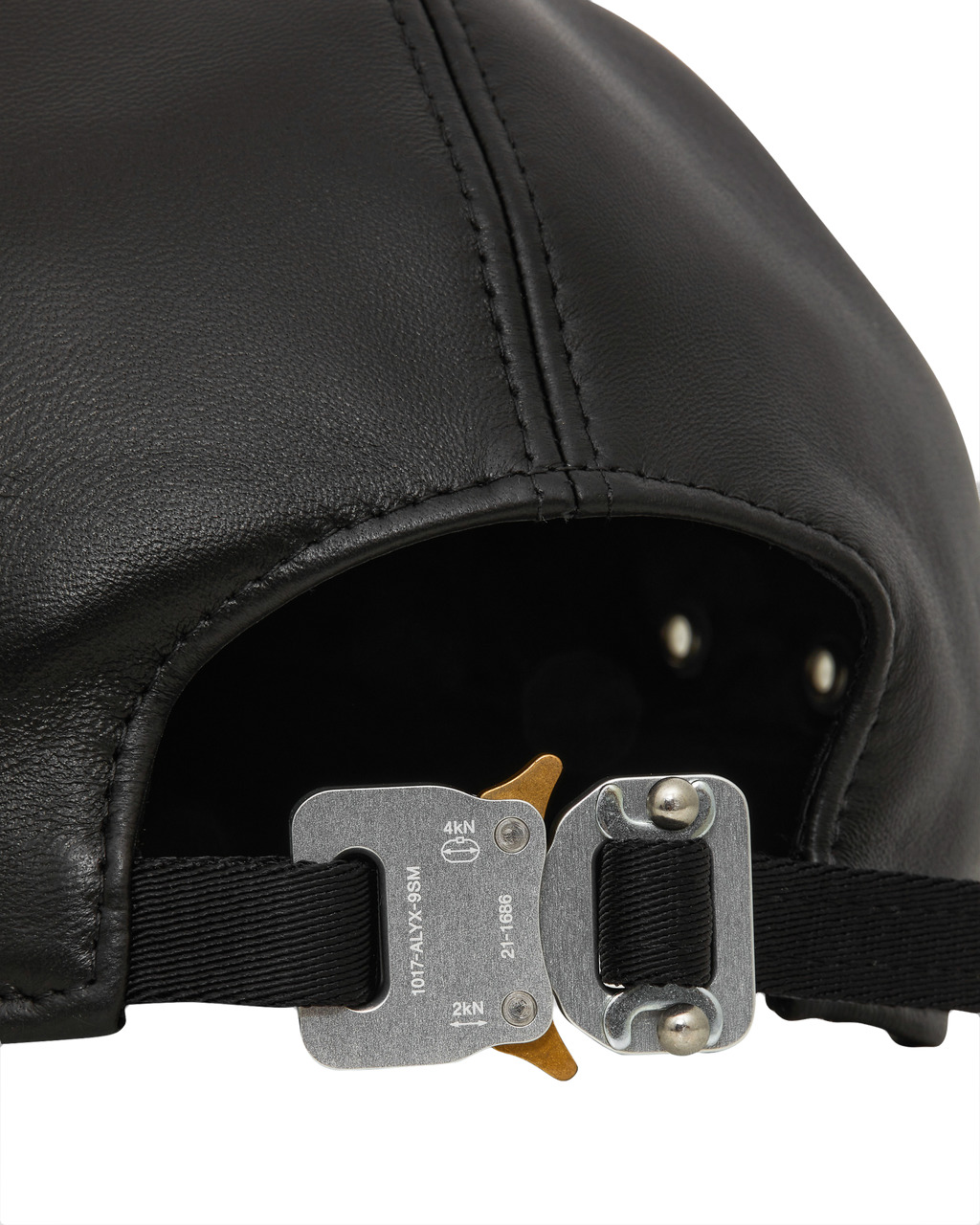 LEATHER BASEBALL CAP - 6