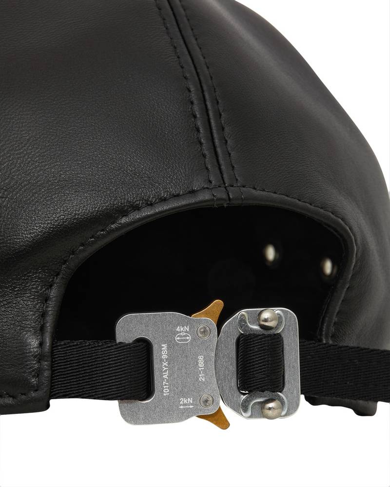 LEATHER BASEBALL CAP 6