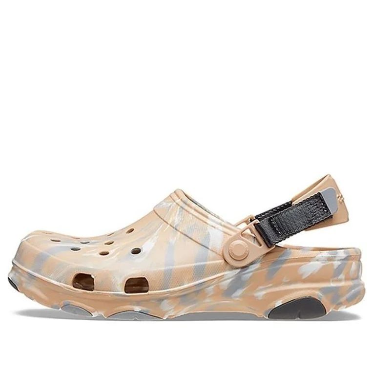 Crocs All Terrain Marbled Classic Clog 'Chai Multi' 207887-2ZM - 1