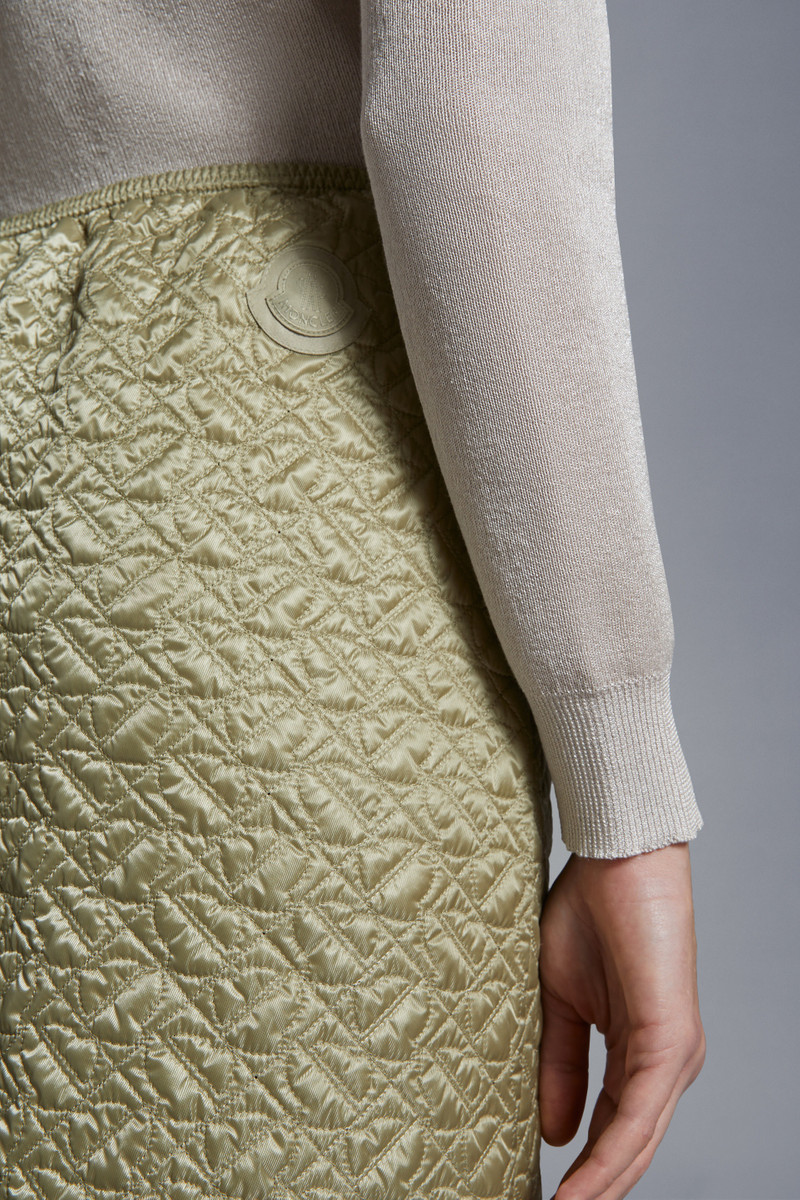Quilted Pencil Skirt 4
