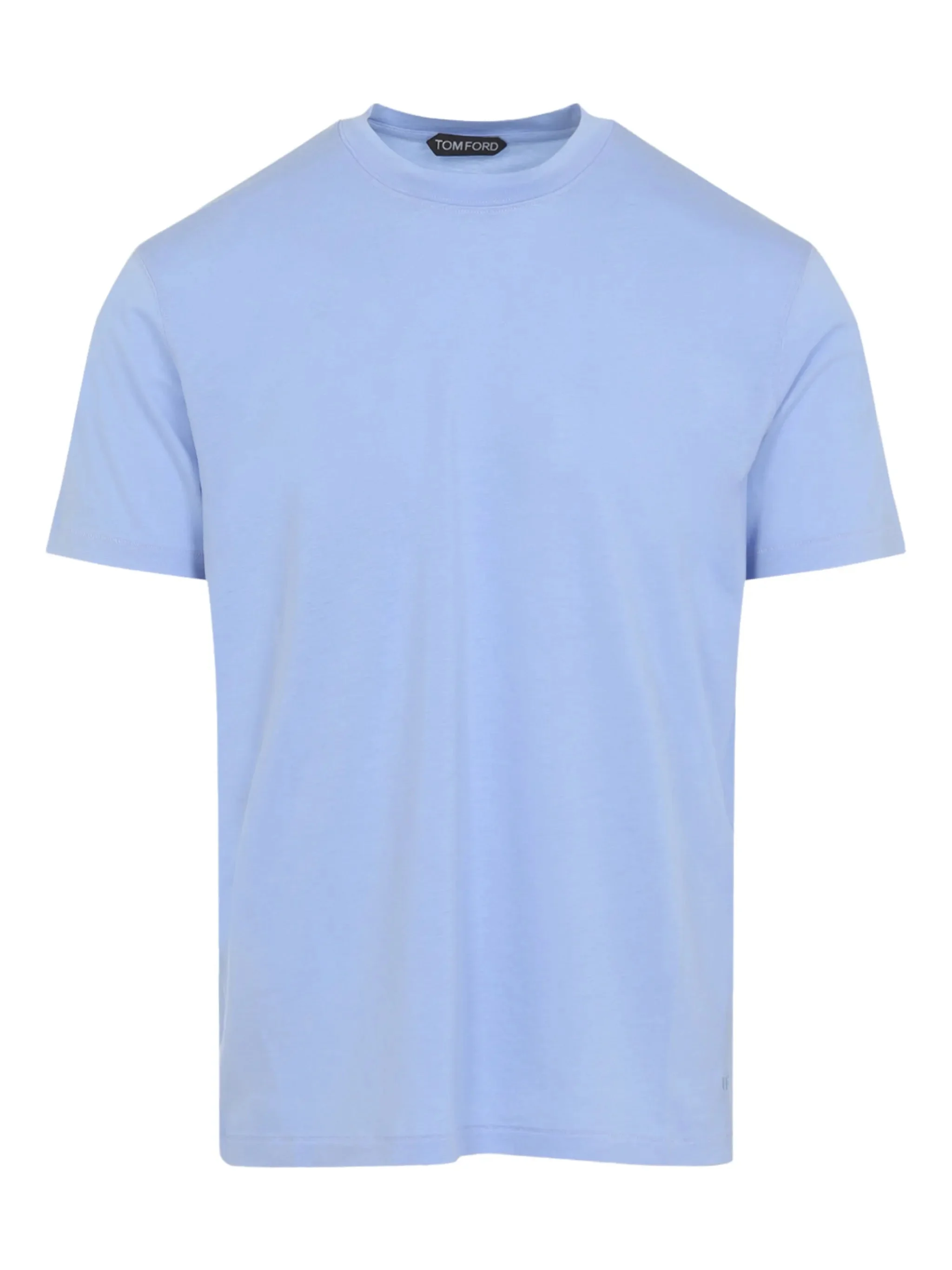 round-neck T-shirt - 1