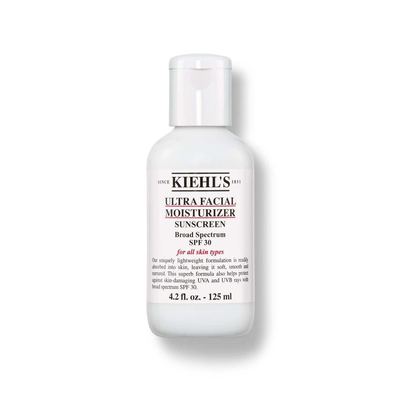 Ultra Facial Moisturizer SPF 30 - 1