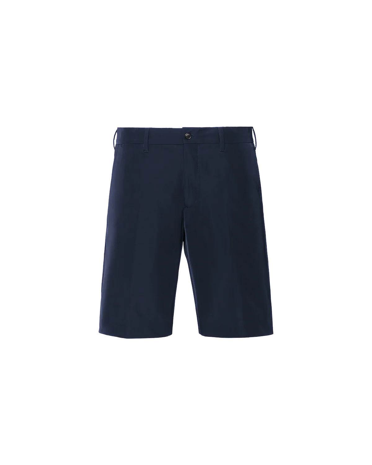 Stretch gabardine Bermudas - 1