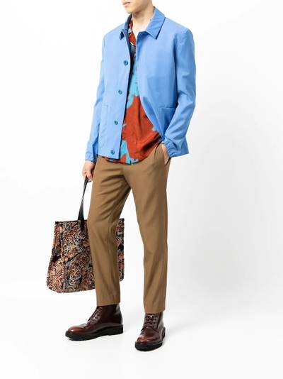 Paul Smith wool shirt jacket outlook