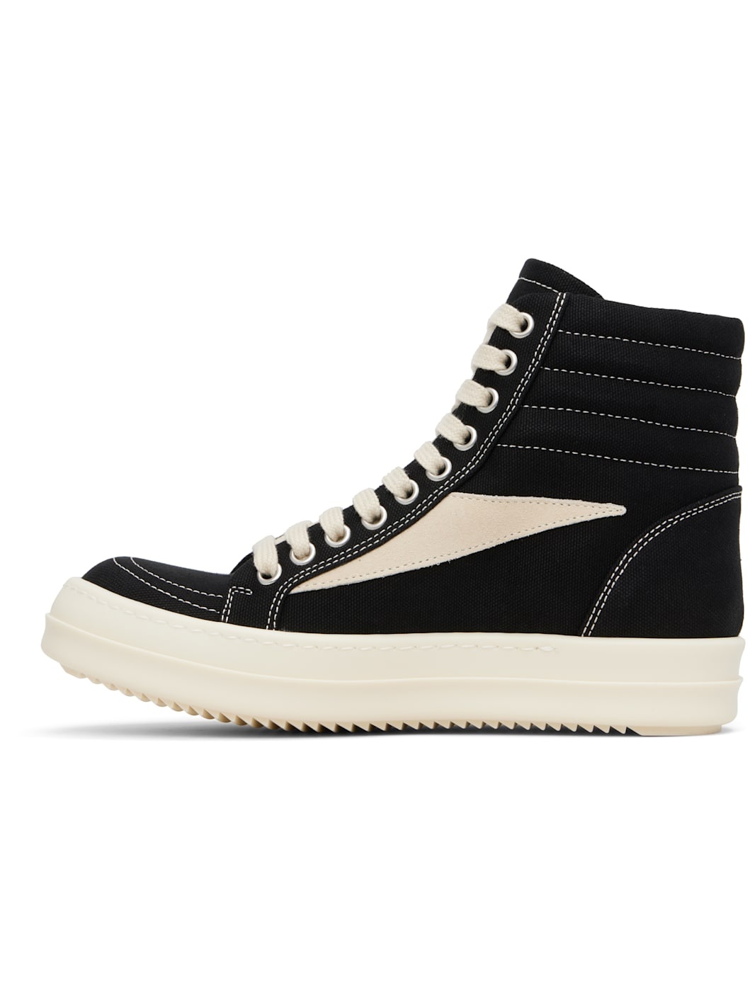 Black Hollywood Vintage High Sneaks Sneakers - 3