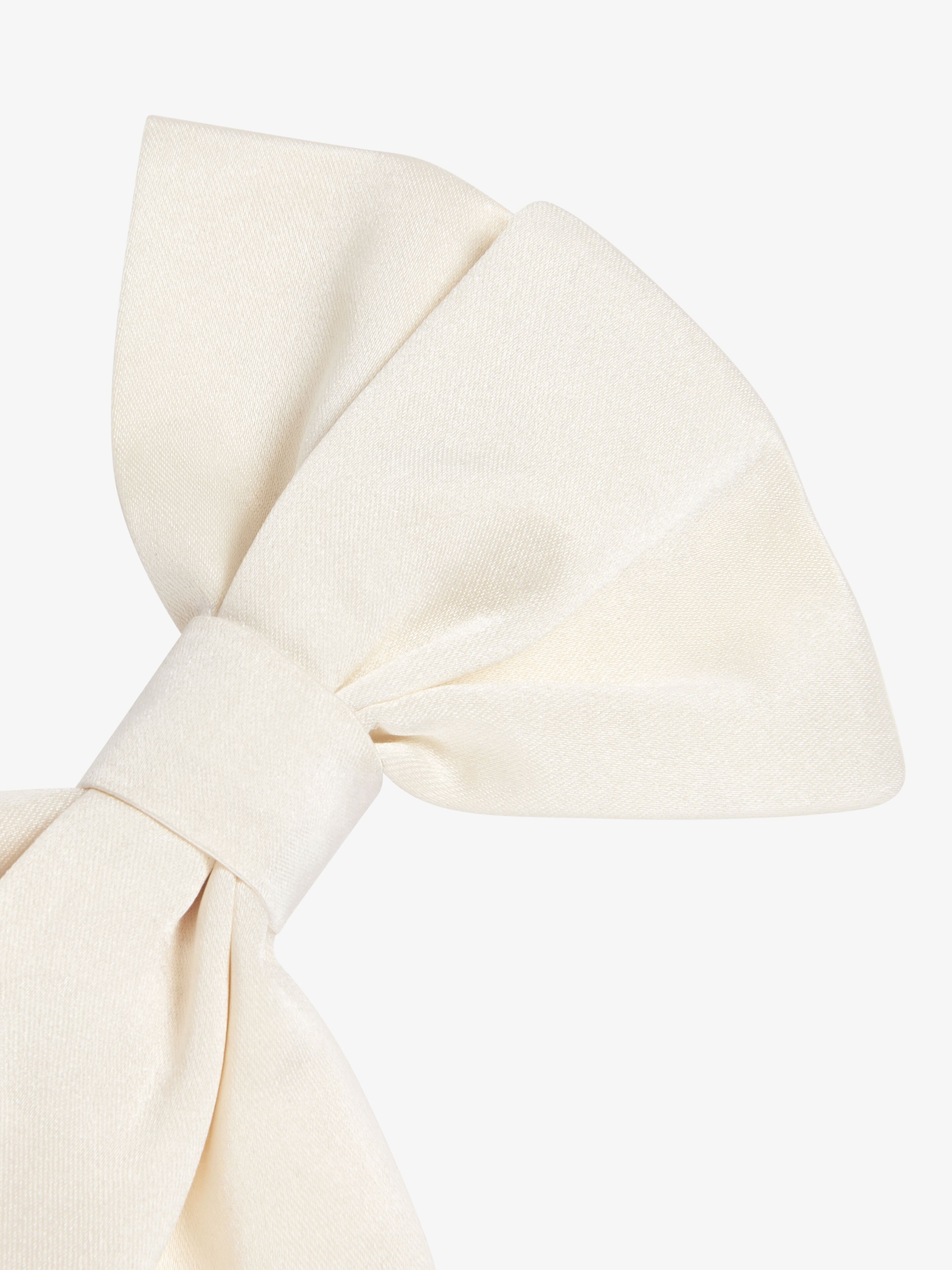BOW TIE IN SILK - 3