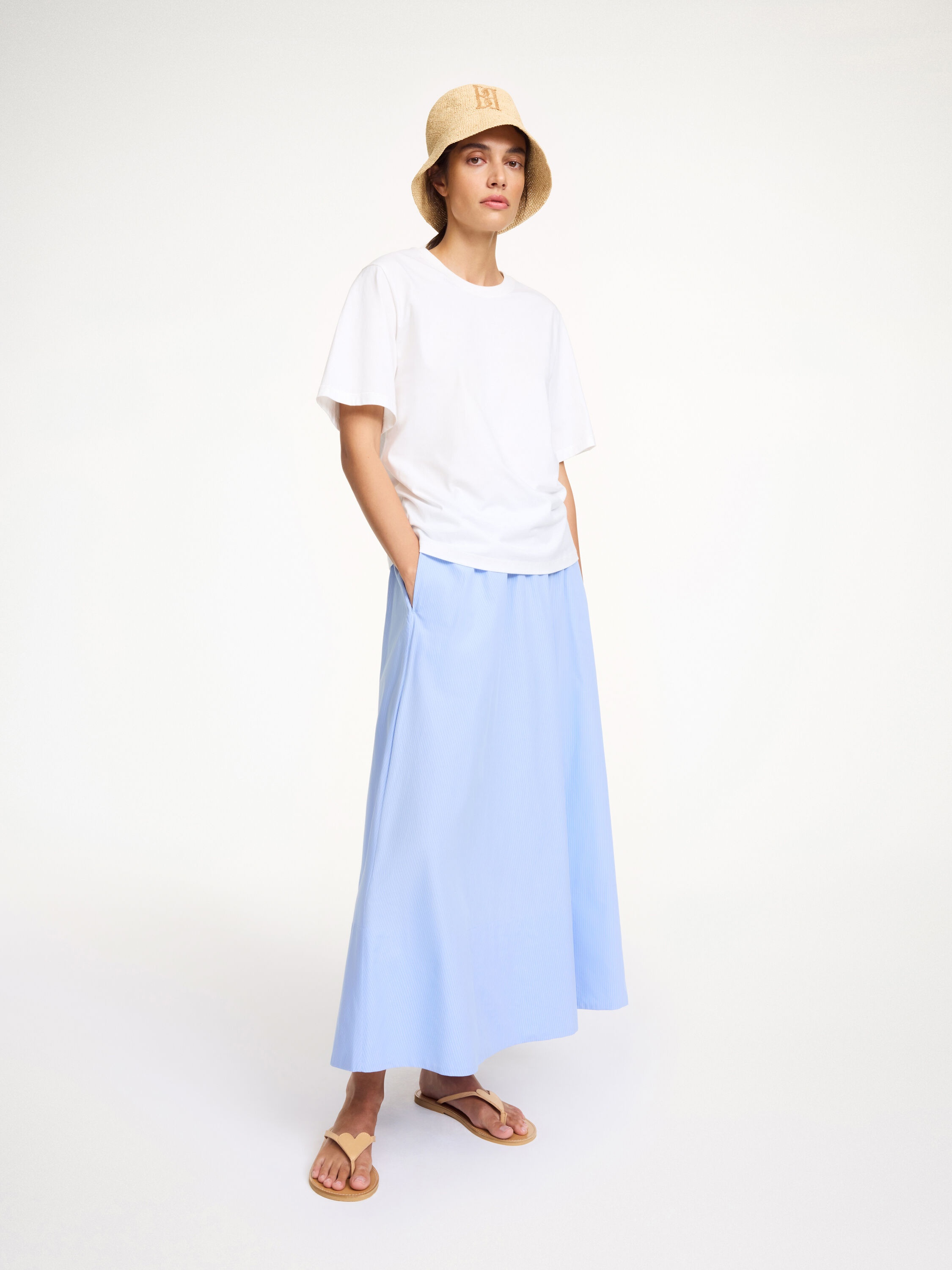 Pheobes organic cotton skirt - 2