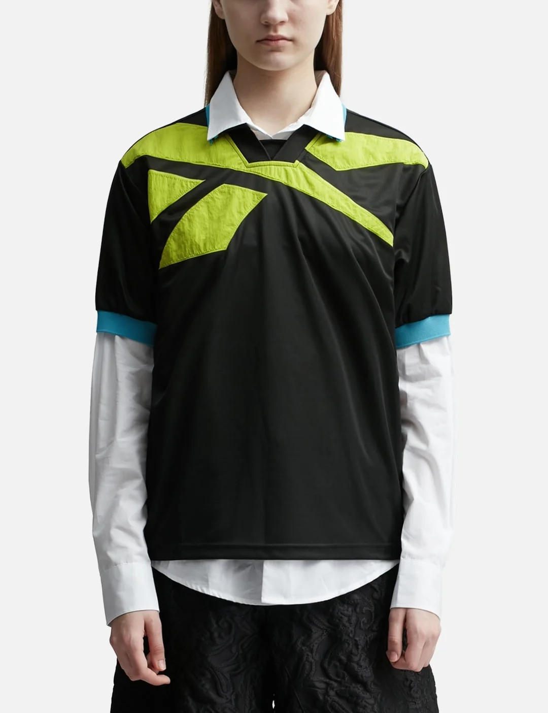 REEBOK X BOTTER VECTOR LAYERED POLO - 1
