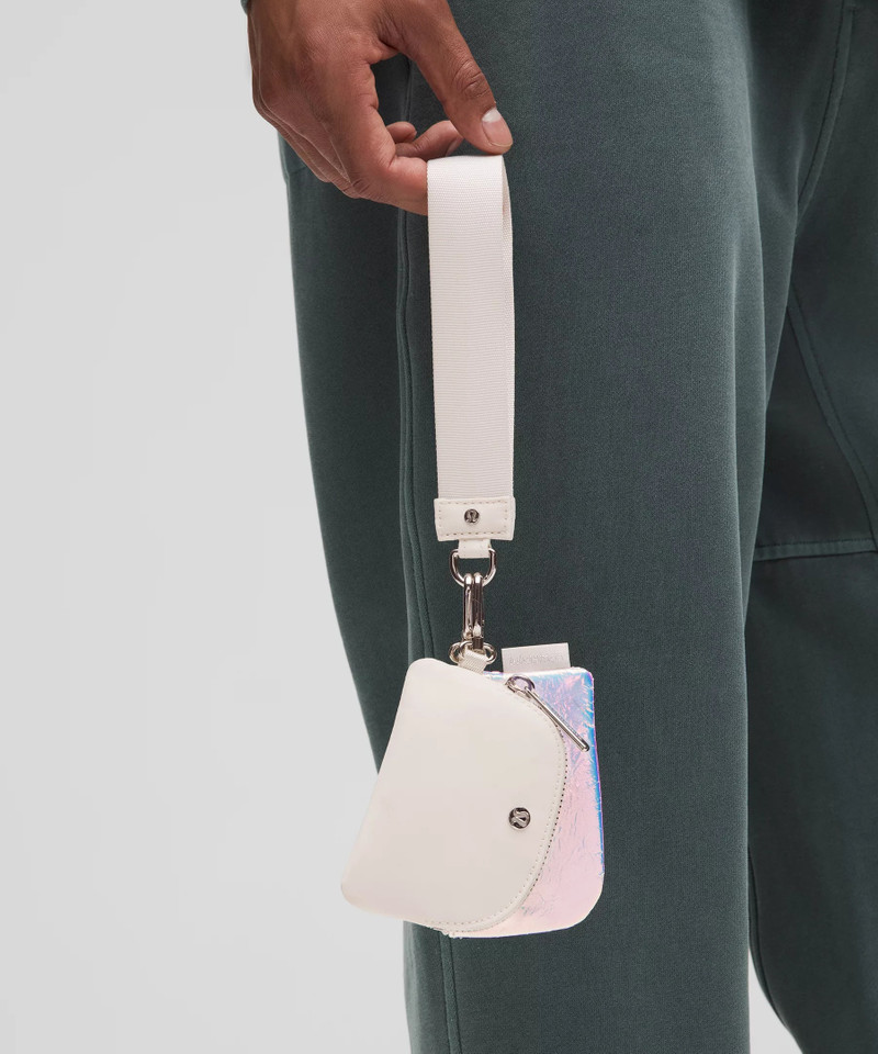 lululemon Dual Pouch Wristlet *Iridescent outlook
