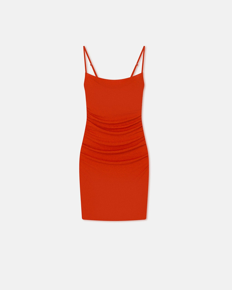 Mesh Jersey Dress - 1