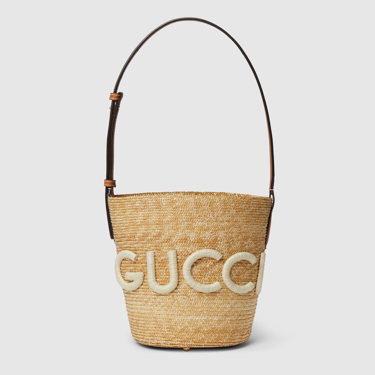 Small shoulder bag with Gucci patch - 1