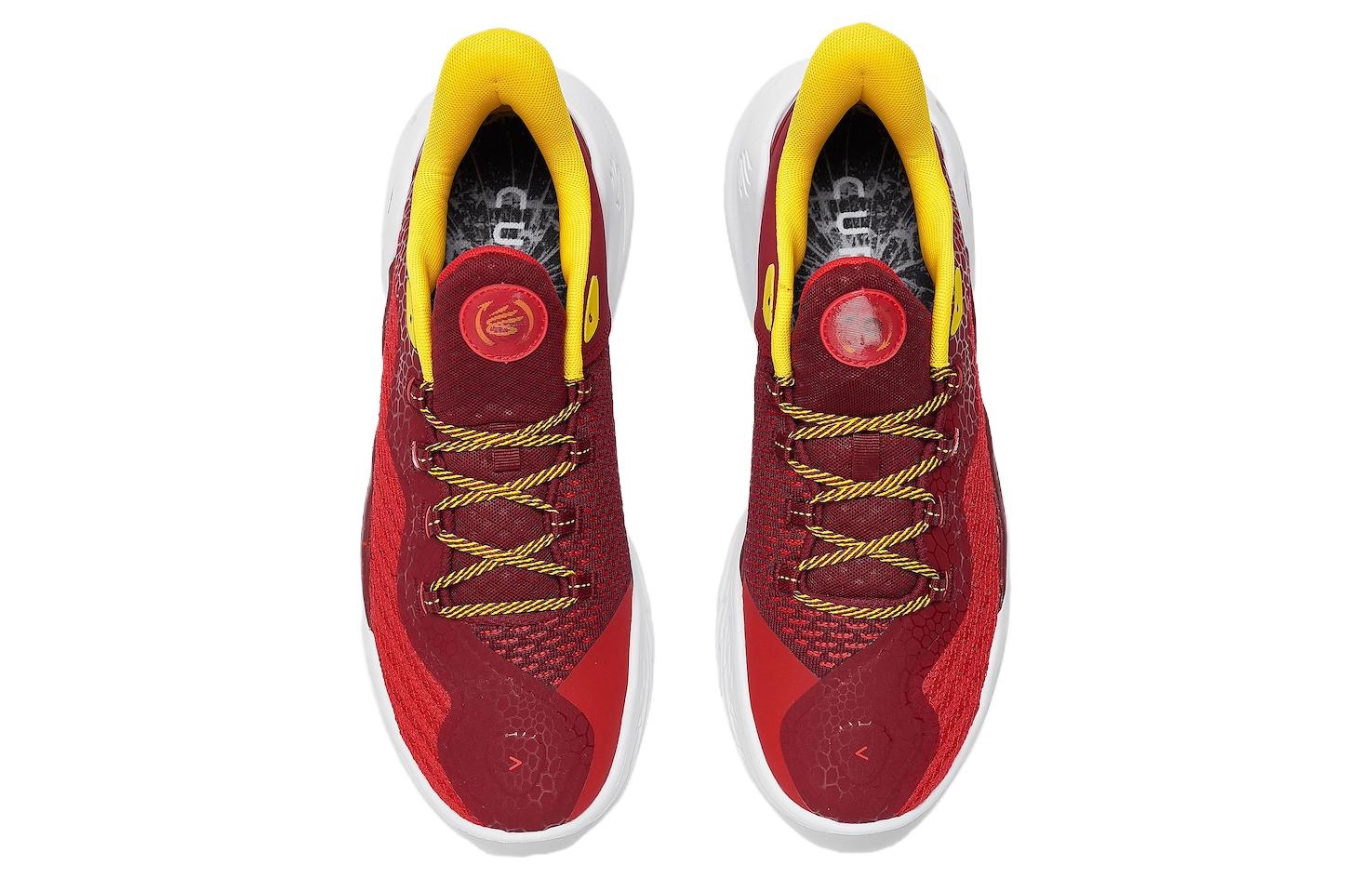 Under Armour Bruce Lee x Curry Flow 11 'Fire' 3026618-600 - 4