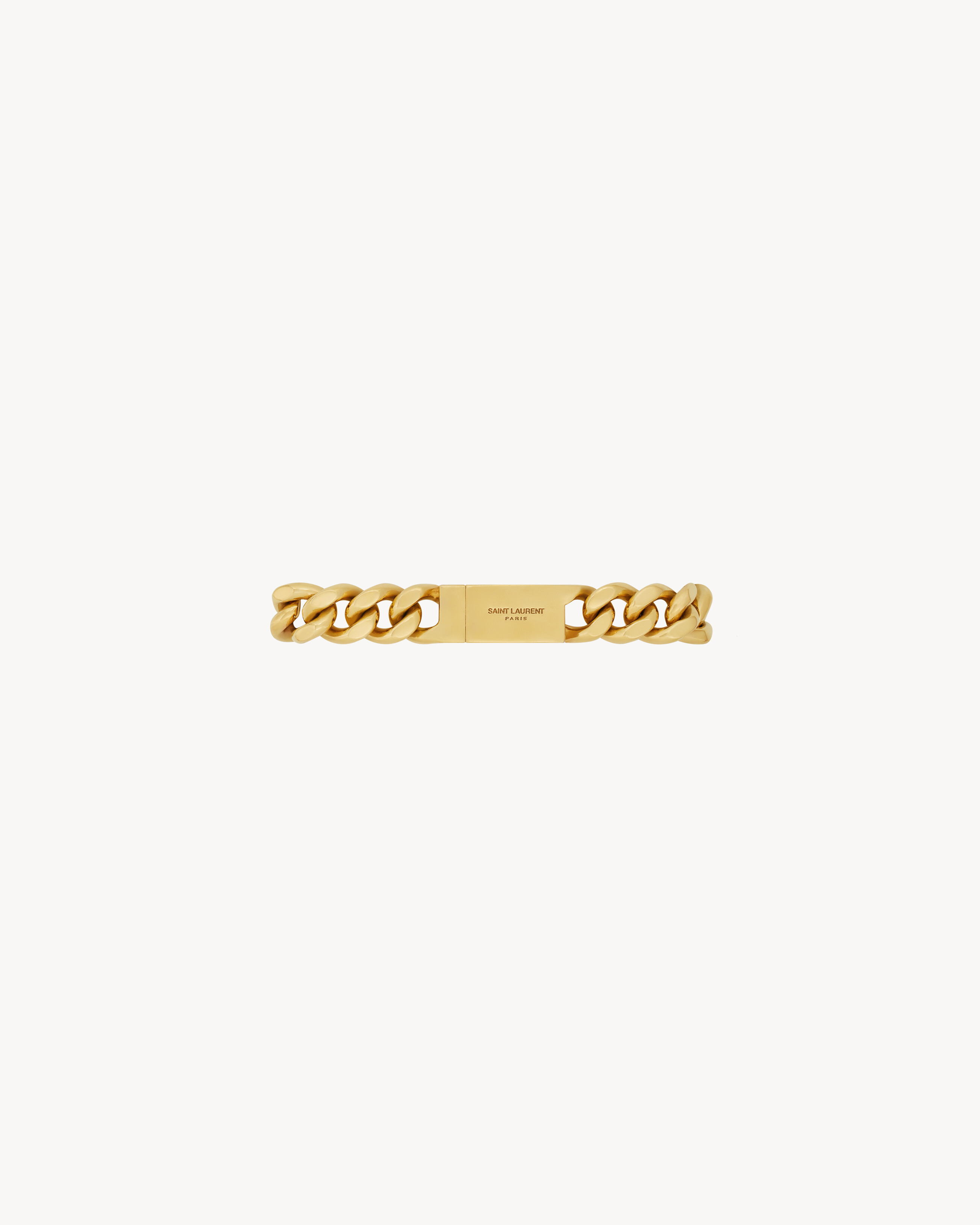 graduated chain bracelet in metal - 2