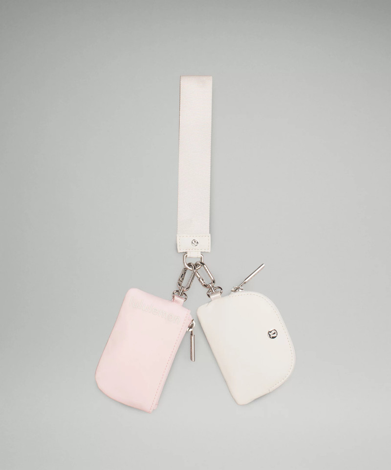 Dual Pouch Wristlet 1