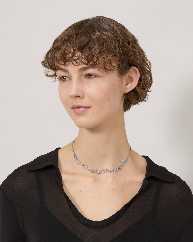 Mulberry Mulberry Leaf Necklace
Silver Sterling Silver outlook