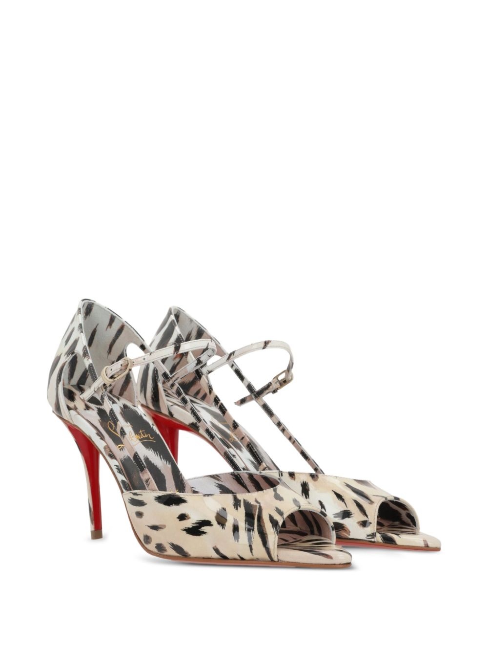 80mm Miss Z sandals - 2